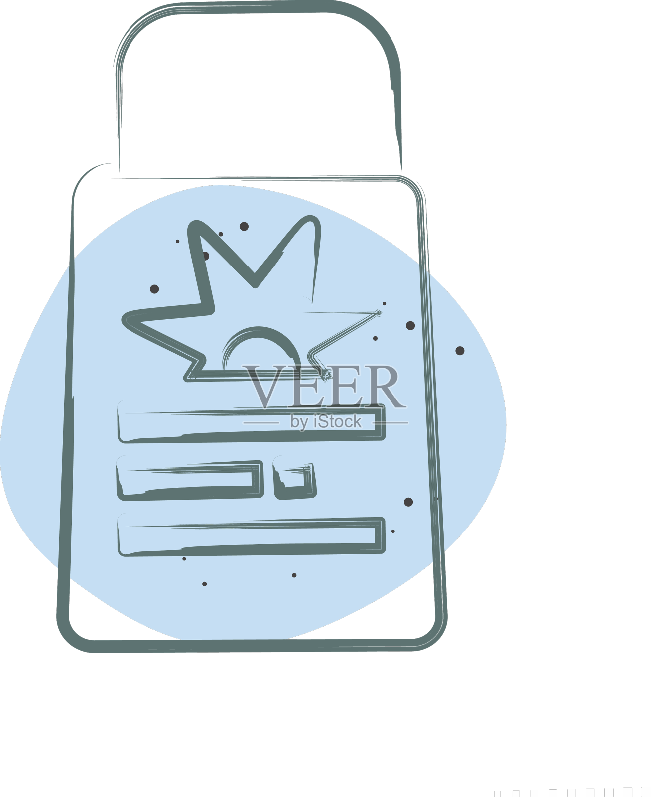 防晒图标与棒球符号颜色有关设计元素图片