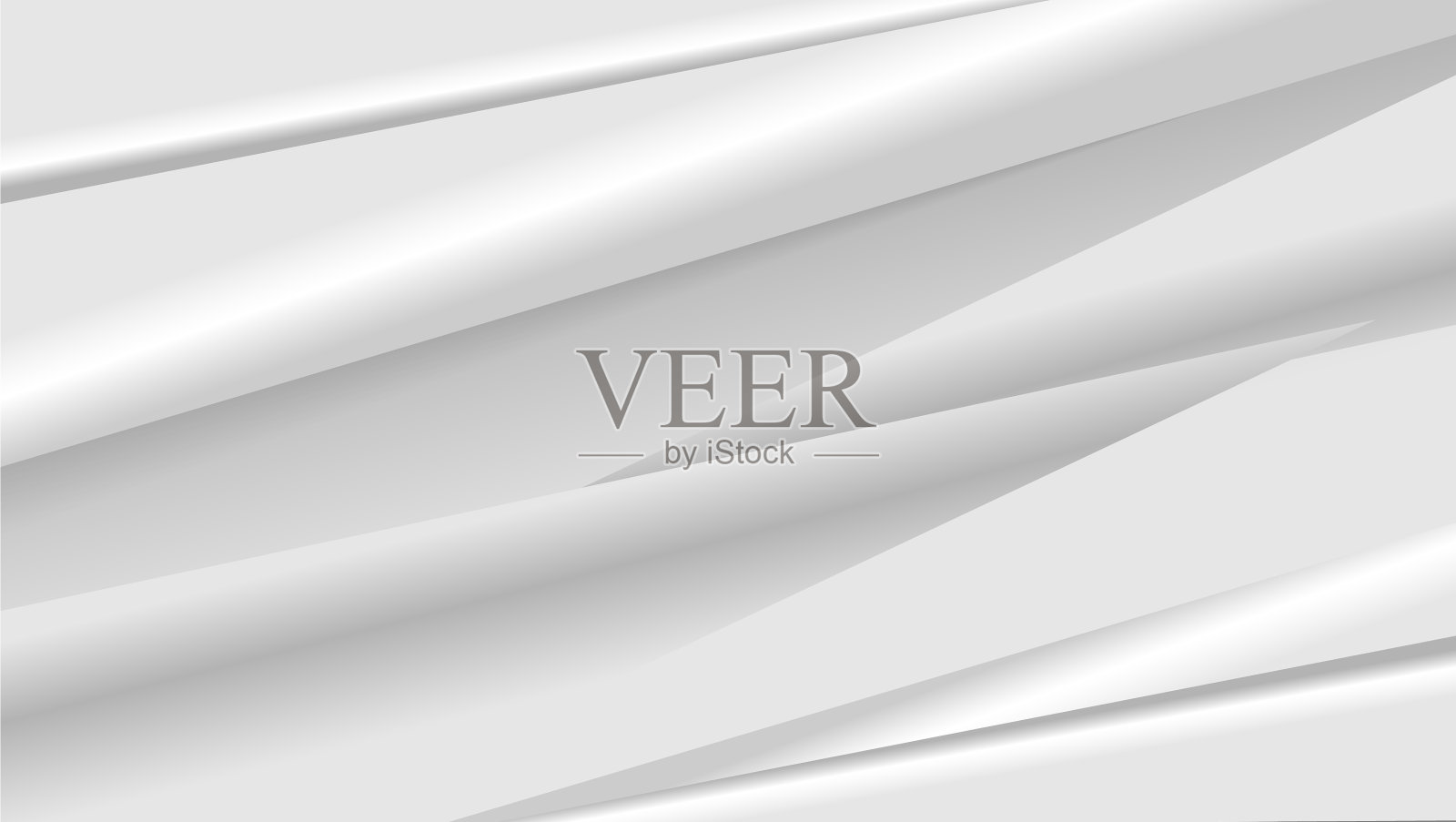 抽象的白色和优雅的灰色背景插画图片素材