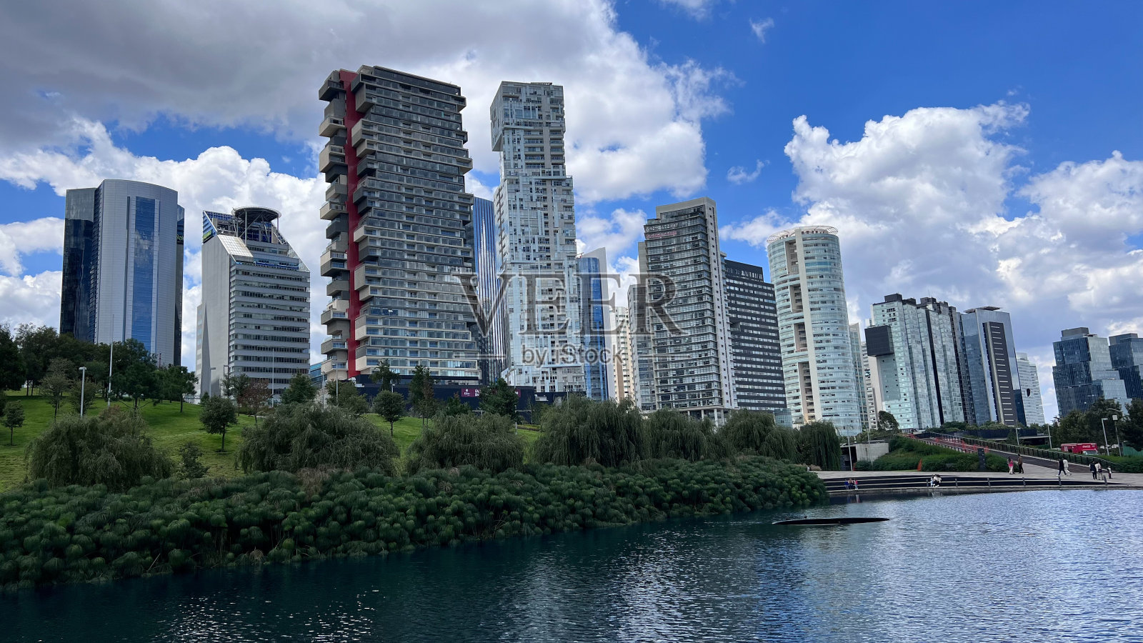 墨西哥的圣达菲墨西哥城照片摄影图片