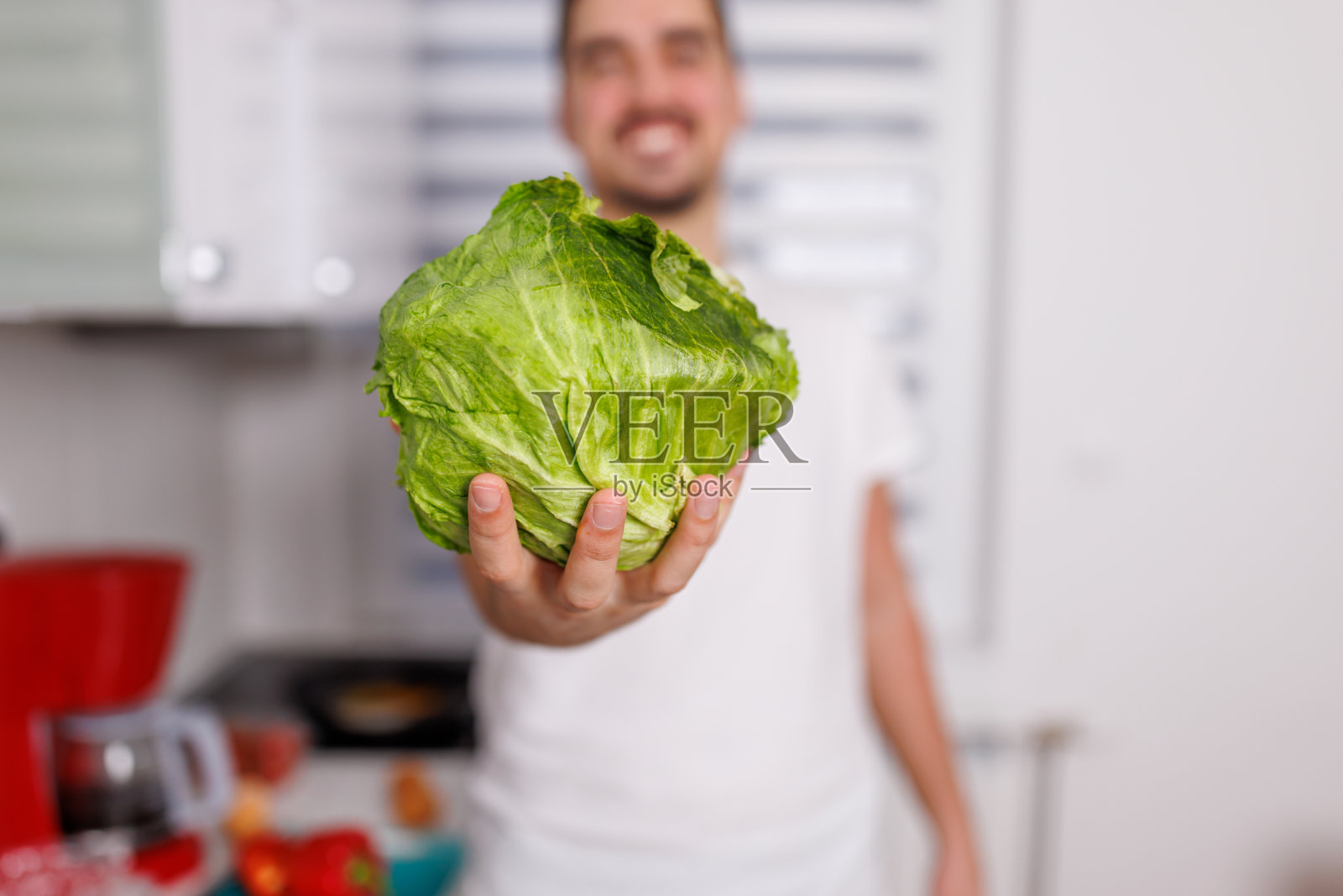 新鲜的卷心菜，新鲜的烹饪可能性照片摄影图片