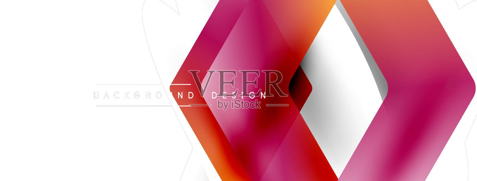 具有阵列特征的高能几何背景设计元素图片