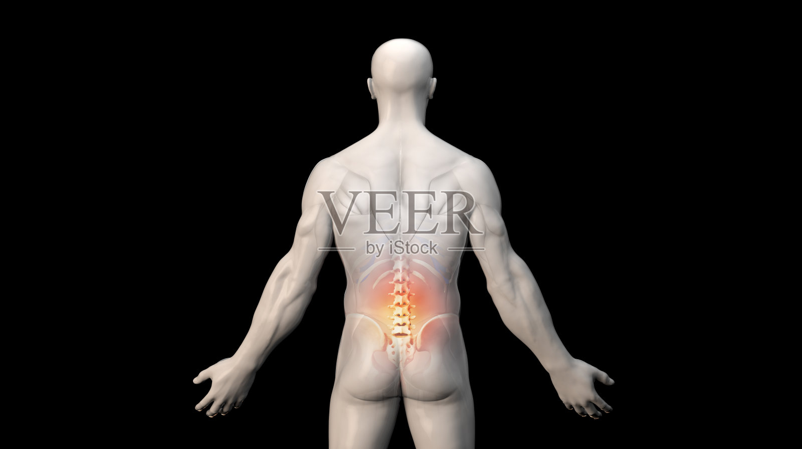 运动男性，腰痛照片摄影图片