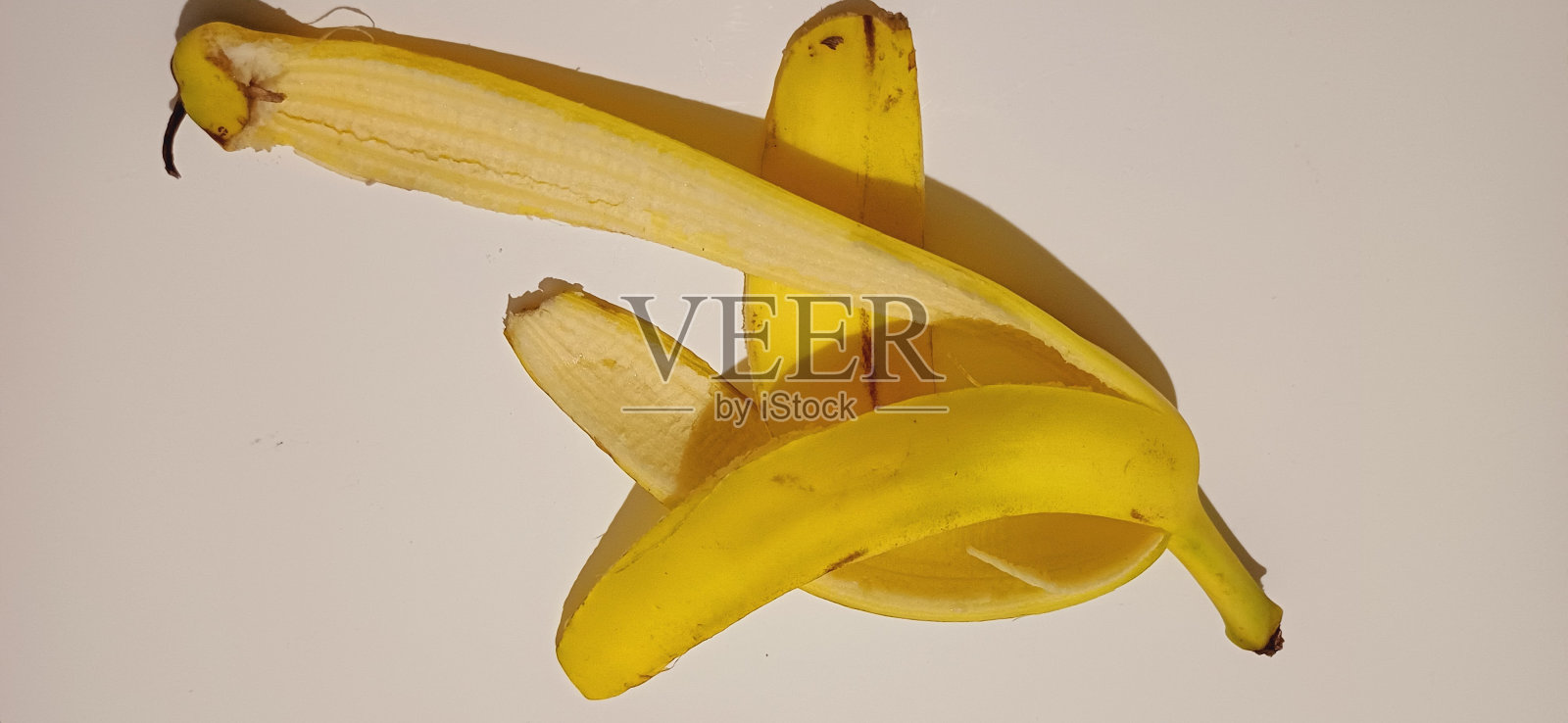香蕉，香蕉皮照片摄影图片