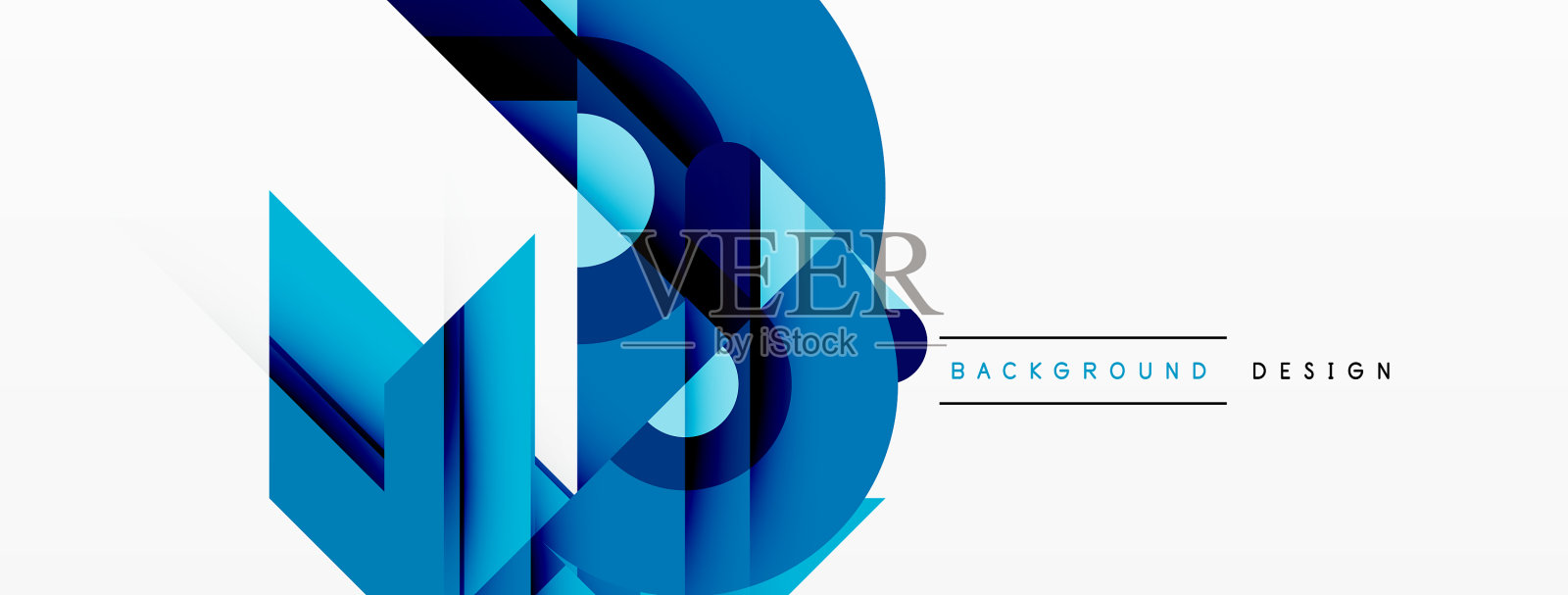 视觉上迷人的背景设计展示插画图片素材