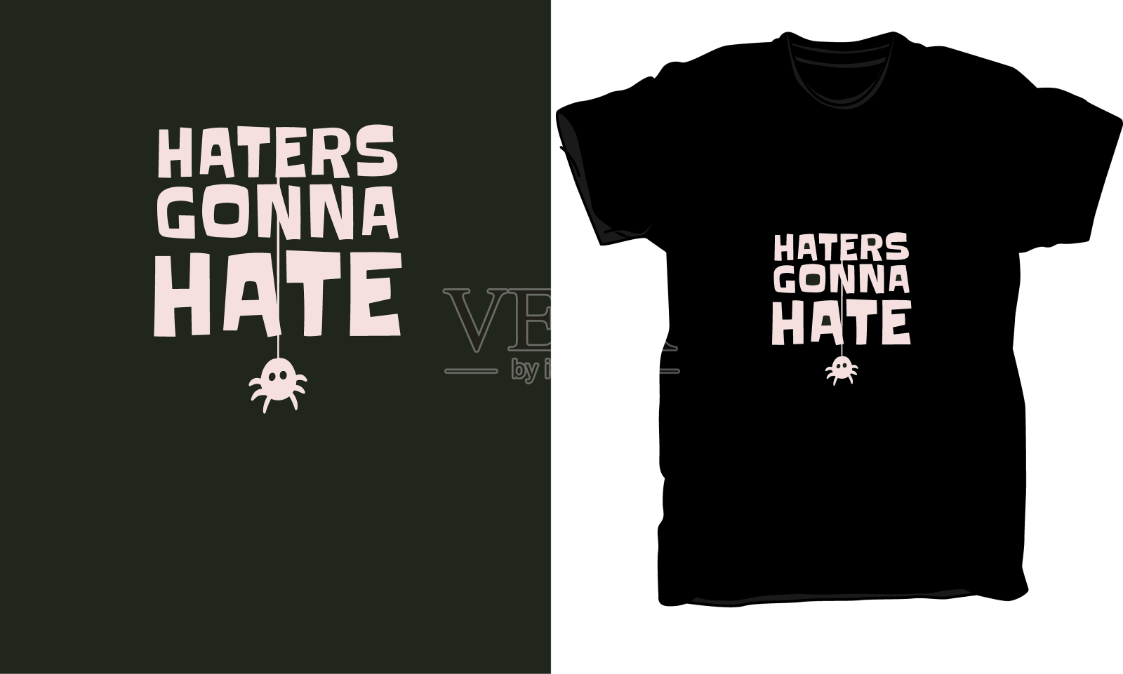 讨厌t恤设计的人会用语言来憎恨设计元素图片