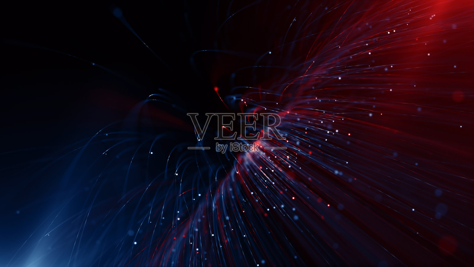 粒子尘埃抽象光散景运动标题电影背景照片摄影图片