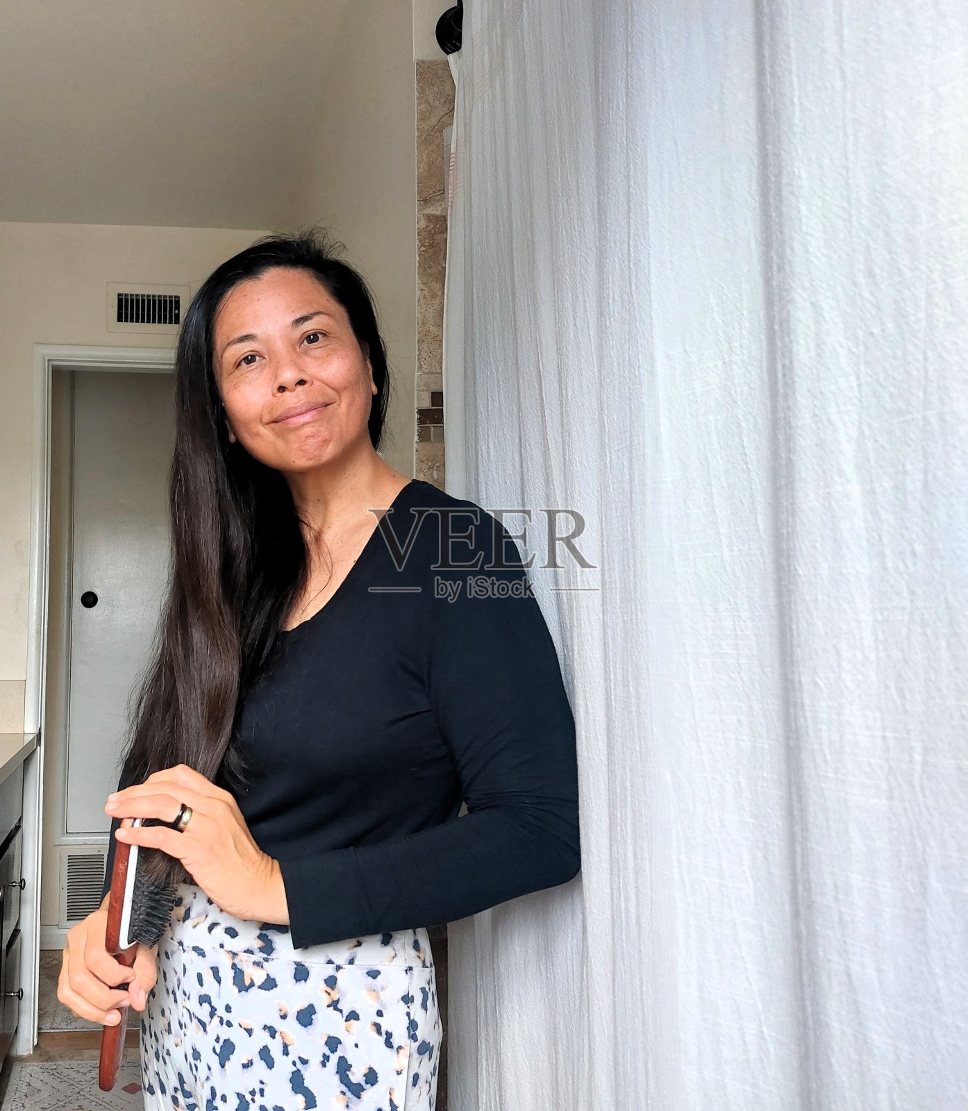 家用发刷照片摄影图片