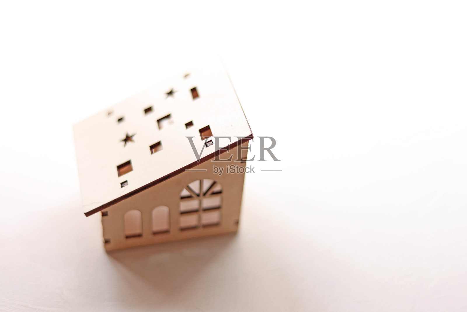 可爱的小木屋照片摄影图片