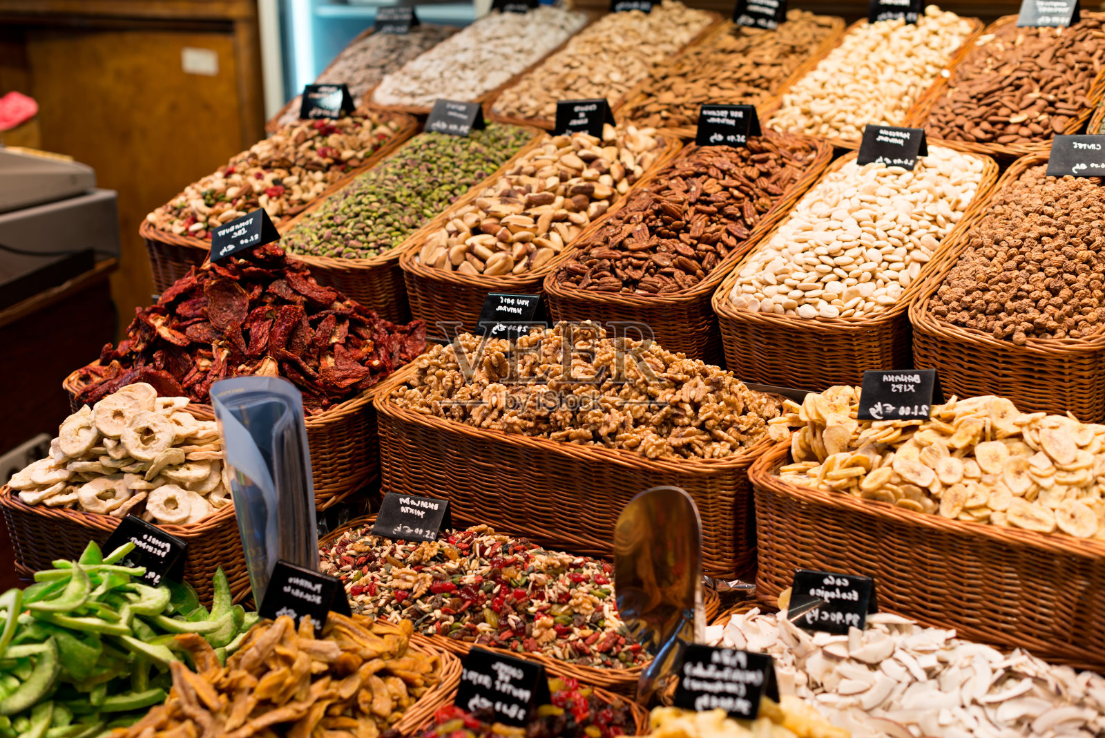 地中海风味:拥抱健康的地中海美食照片摄影图片