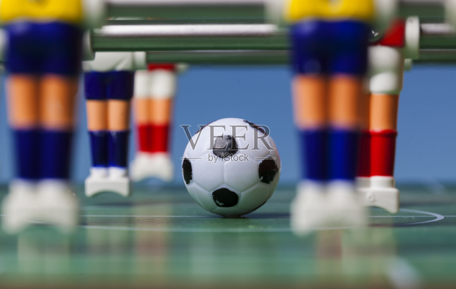 桌上足球运动员桌上足球照片摄影图片