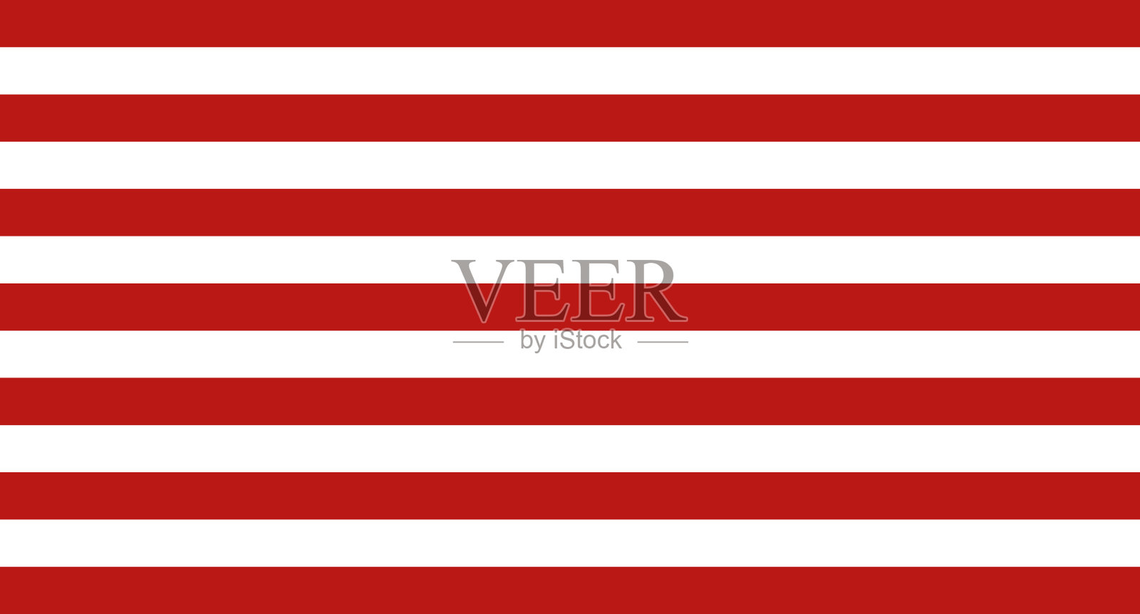 红色和白色的边框背景。向量。插画图片素材