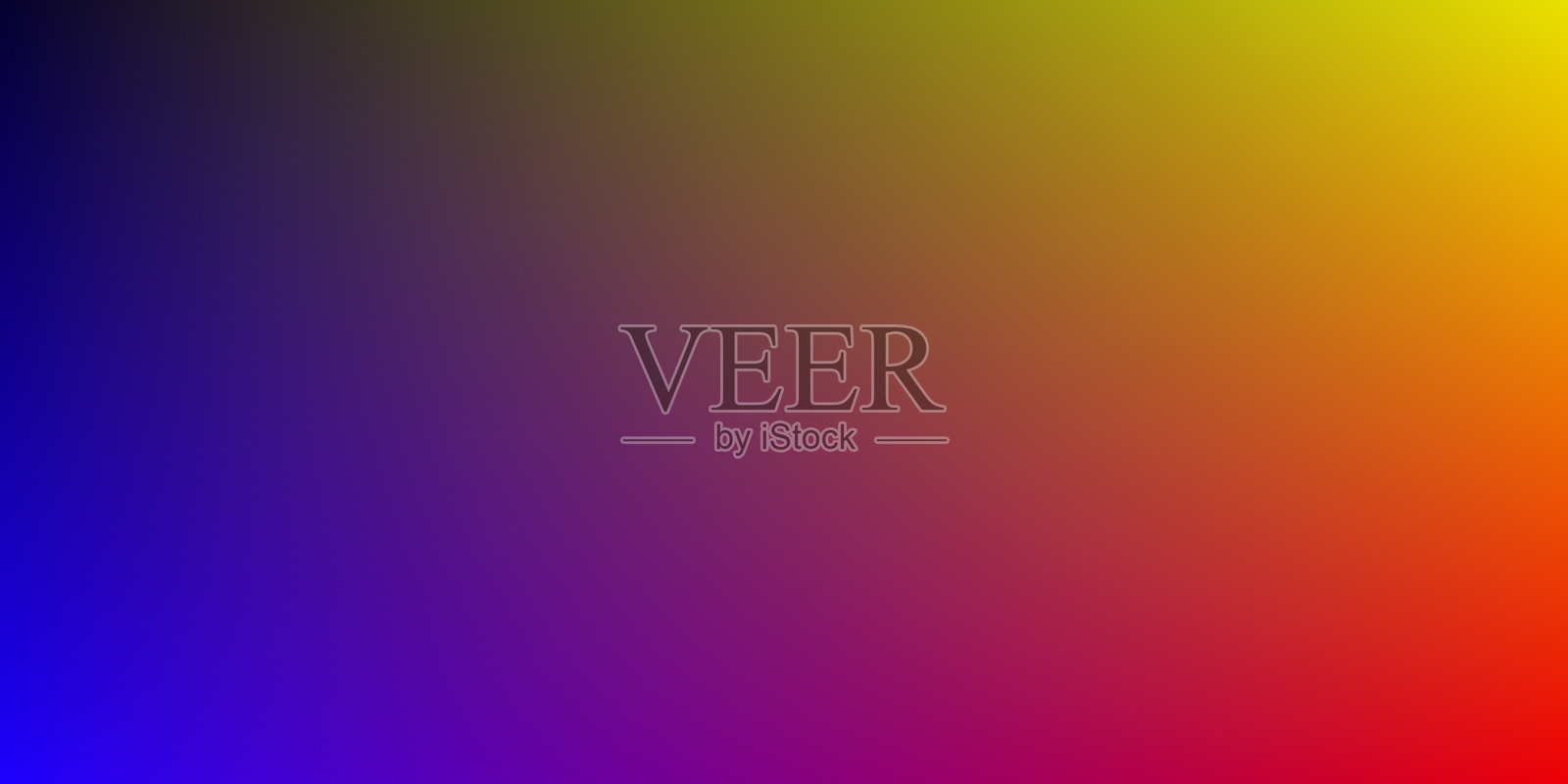 美丽模糊的充满活力的颜色渐变背景与光滑的纹理插画图片素材