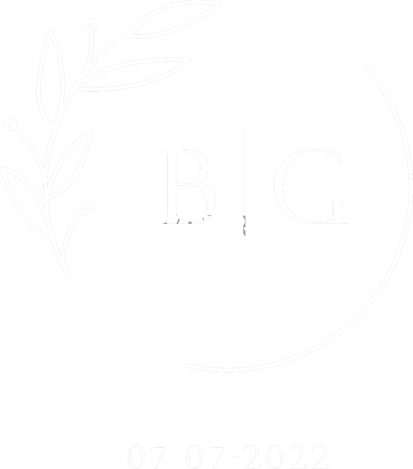 婚礼字母组合标志设计思路设计元素图片