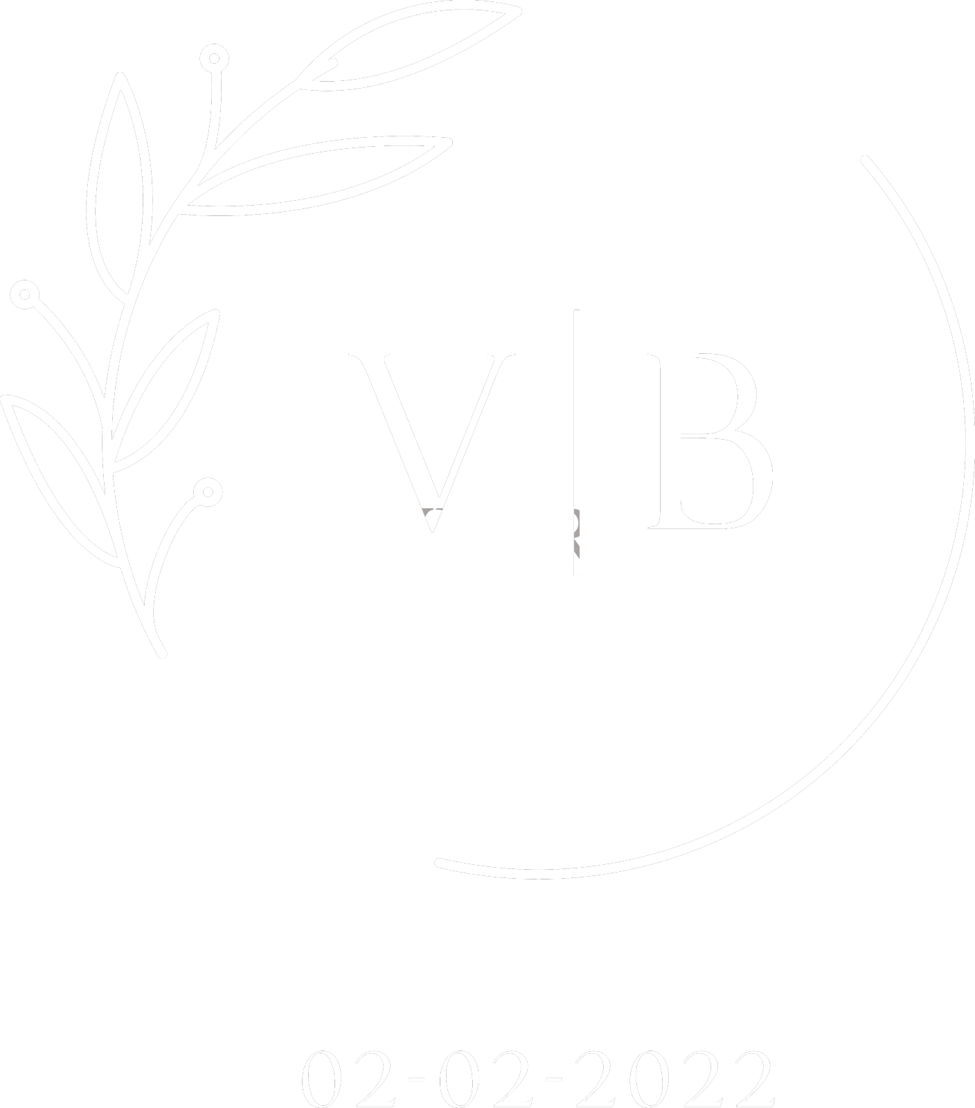 vb婚礼字母组合标志设计思路设计元素图片