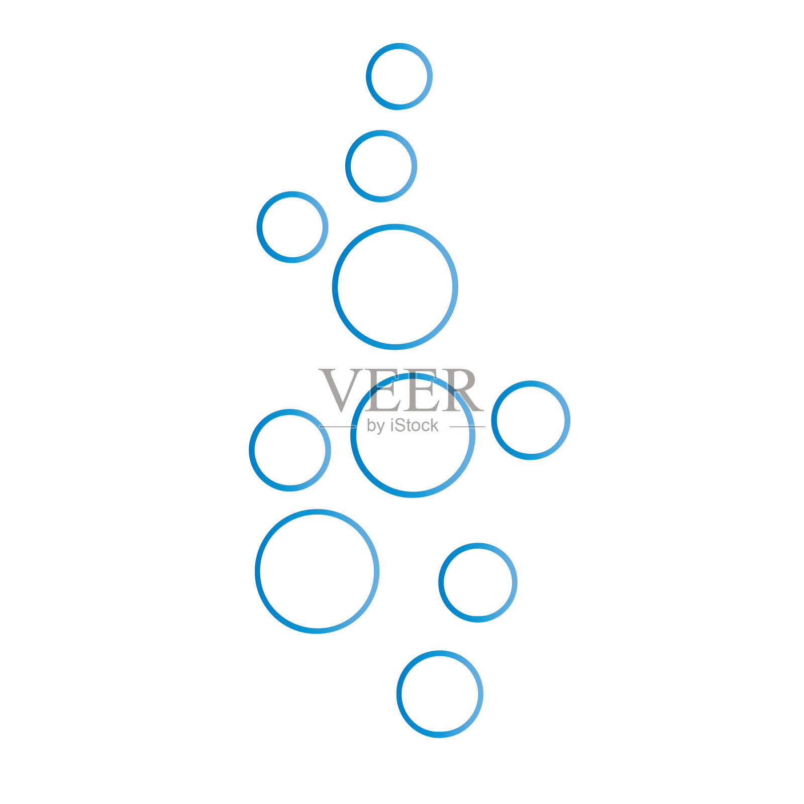 泡水插画图片素材