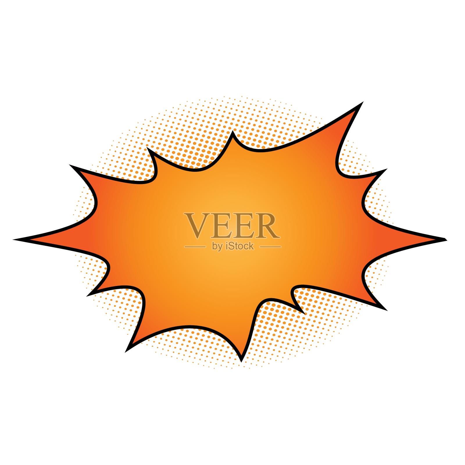 喜剧演讲泡沫设计元素图片