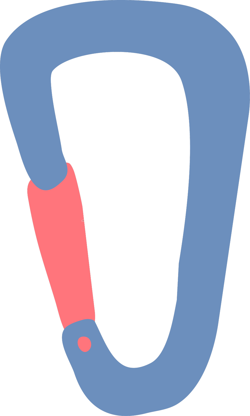 卡通色金属卡宾枪设计元素图片