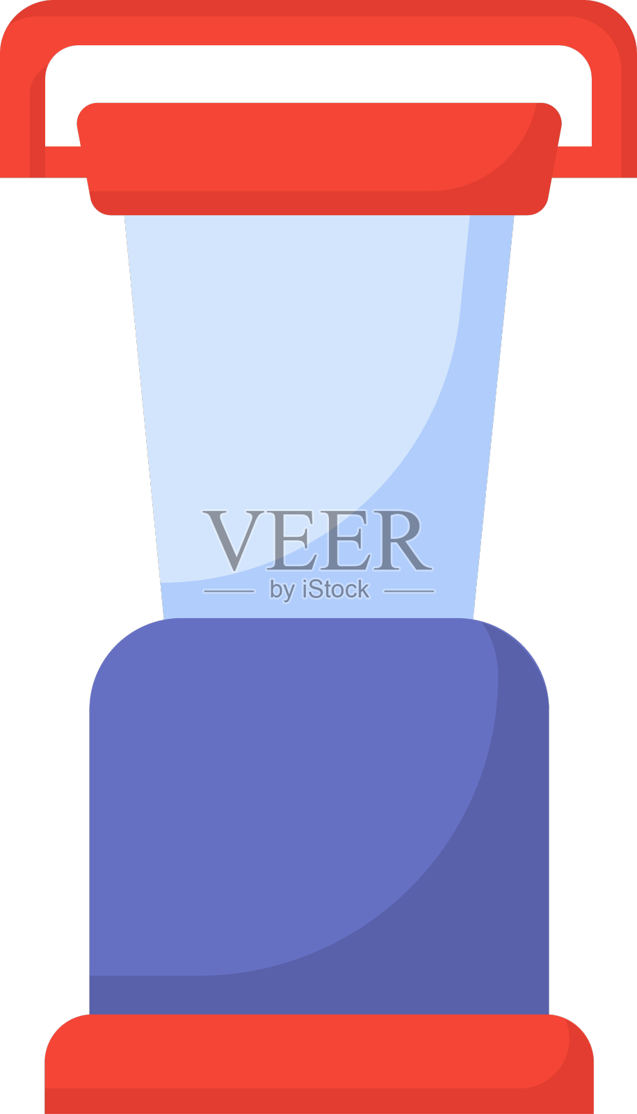 露营容器概念的元素设计元素图片