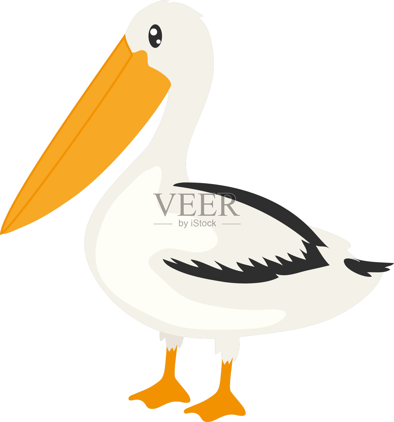 鹈鹕设计设计元素图片