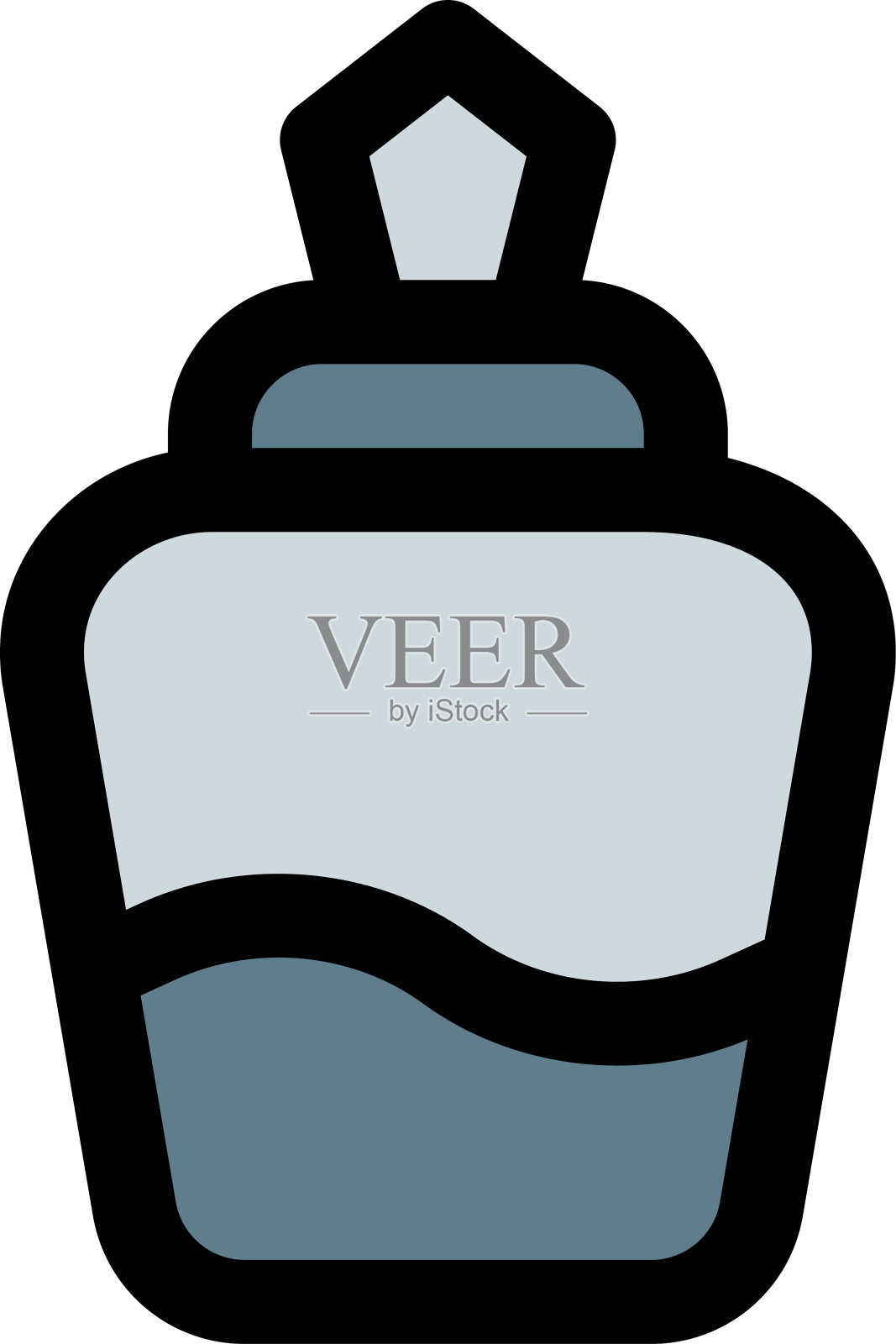 香水是芳香精油的混合物设计元素图片