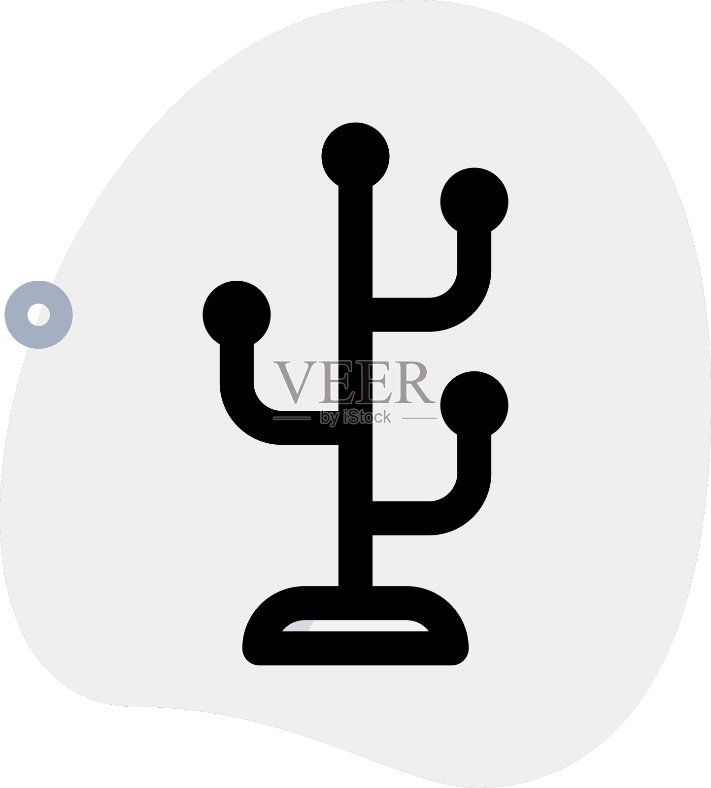 衣架:用来整理外套的衣架设计元素图片