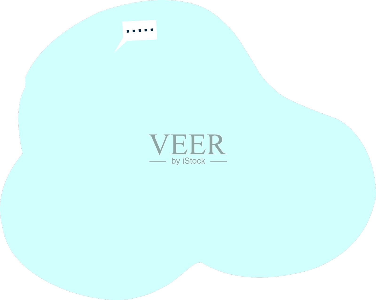 医生正在治疗一个儿童病人设计元素图片