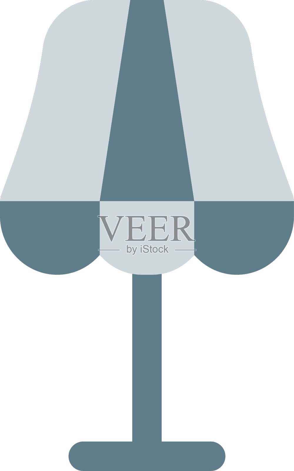 老式灯与一个古老的永恒的设计设计元素图片