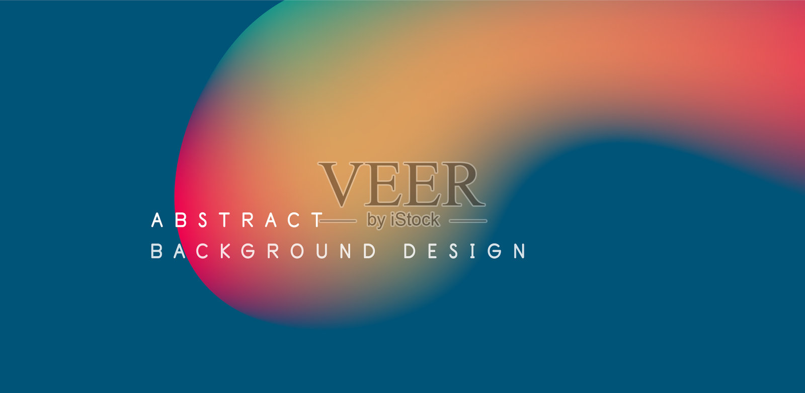 流体几何背景特征插画图片素材