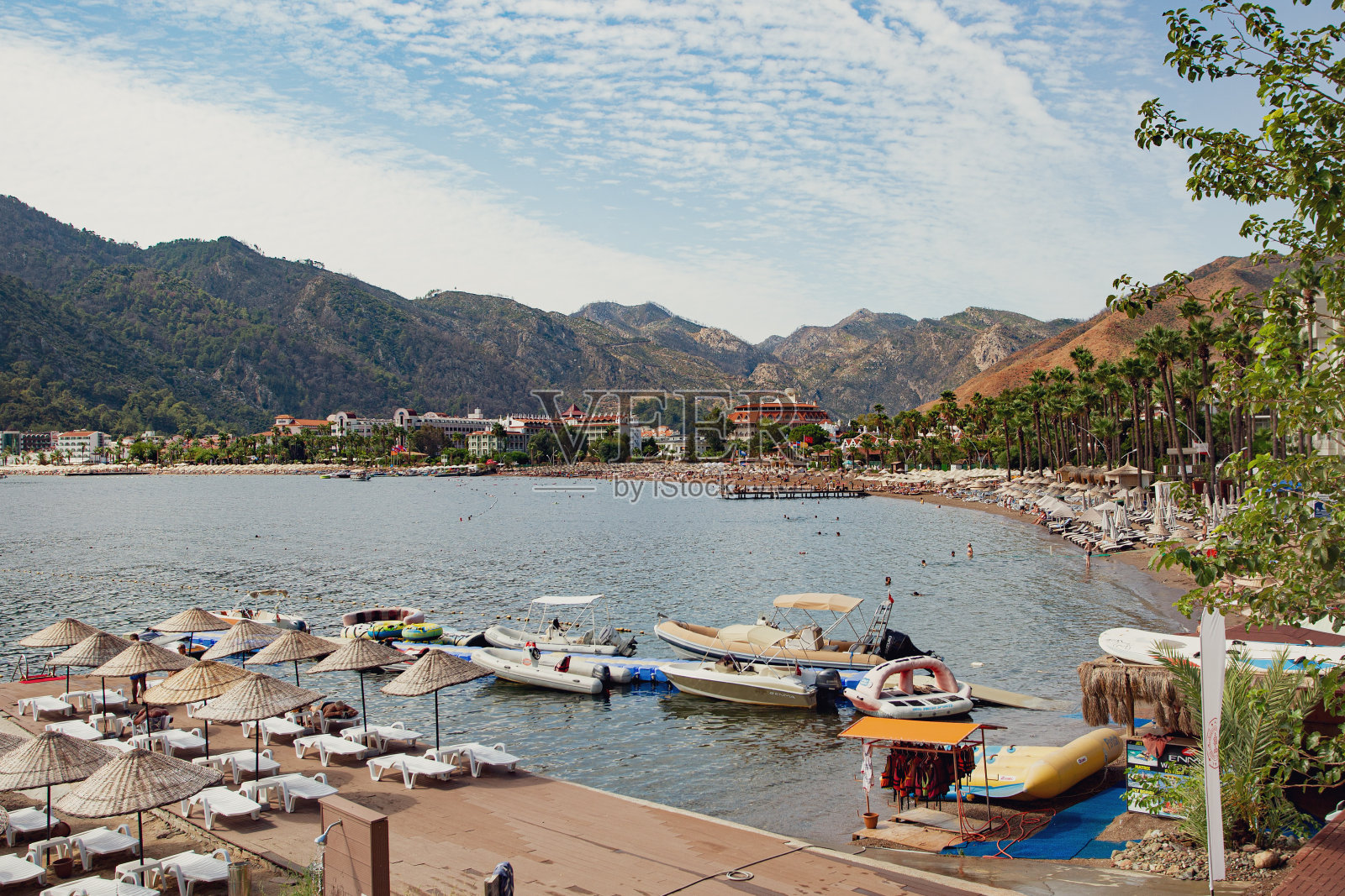 艾斯米勒海滩照片摄影图片