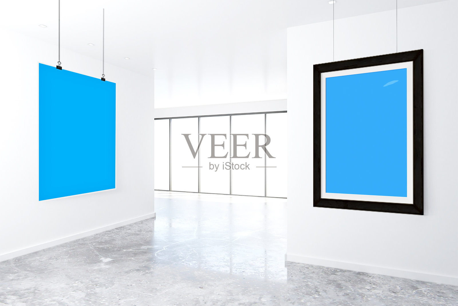 办公室海报和广告牌设计有效的空间品牌照片摄影图片