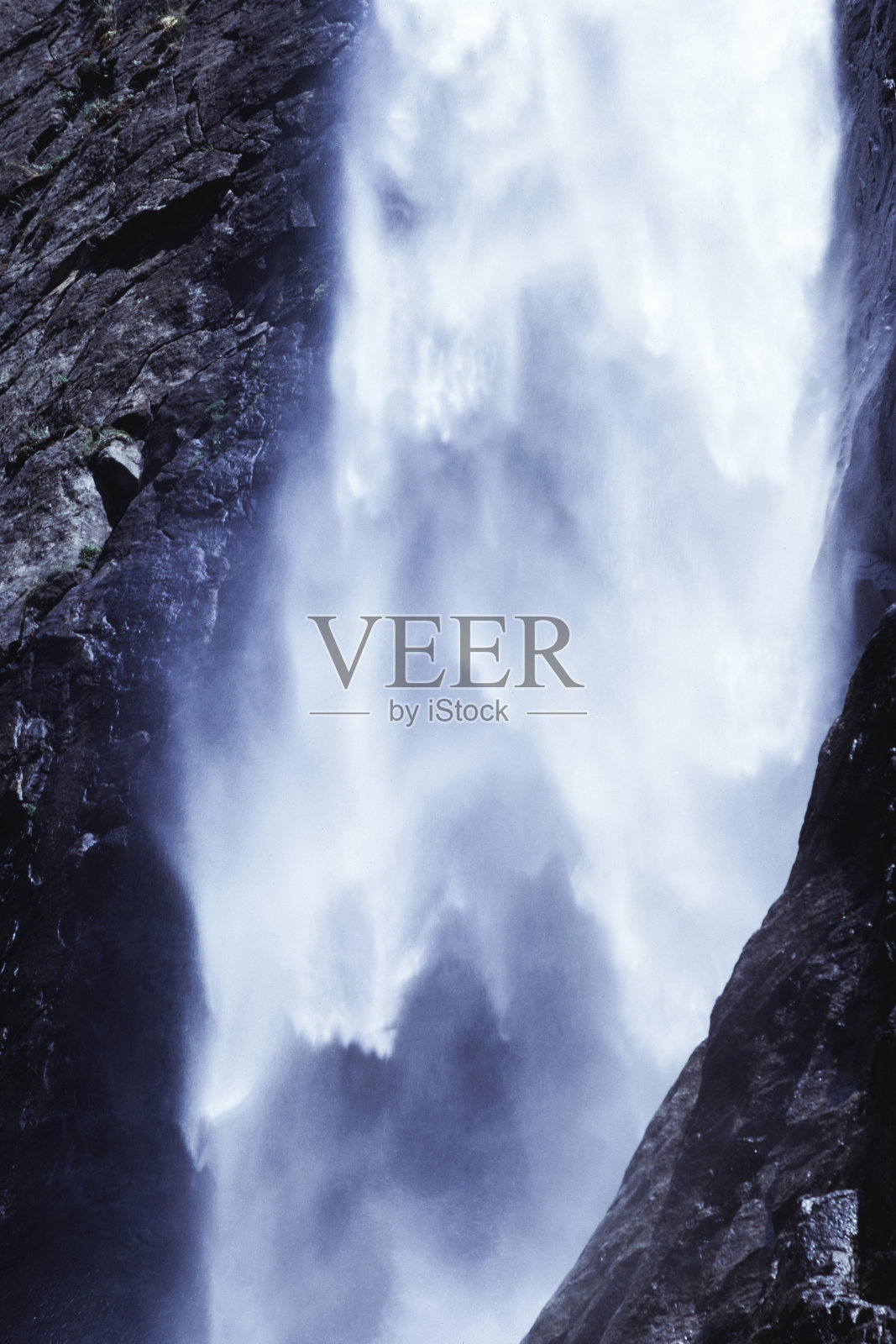 优胜美地的优胜美地瀑布特写照片摄影图片