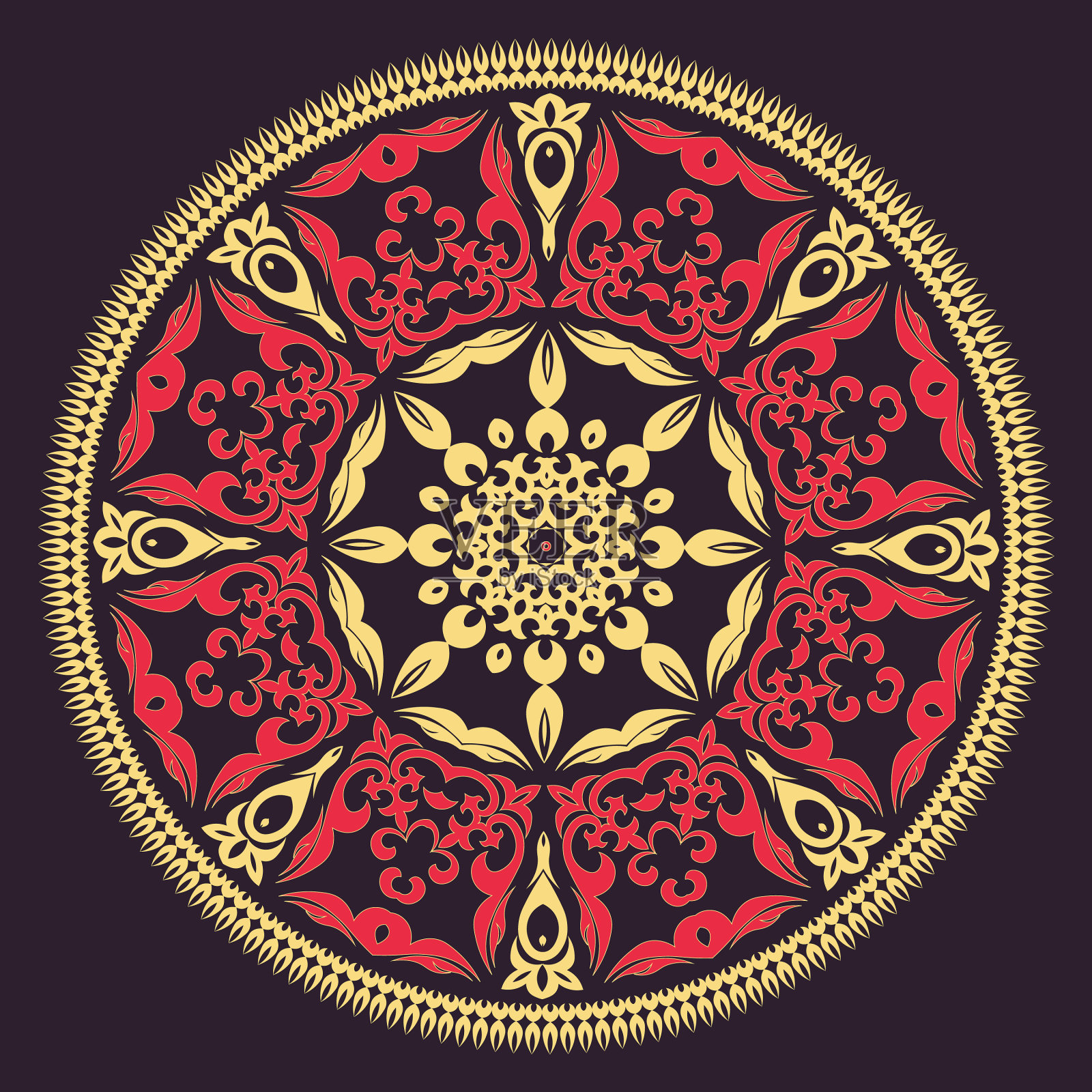 曼荼罗工件为您设计插画图片素材