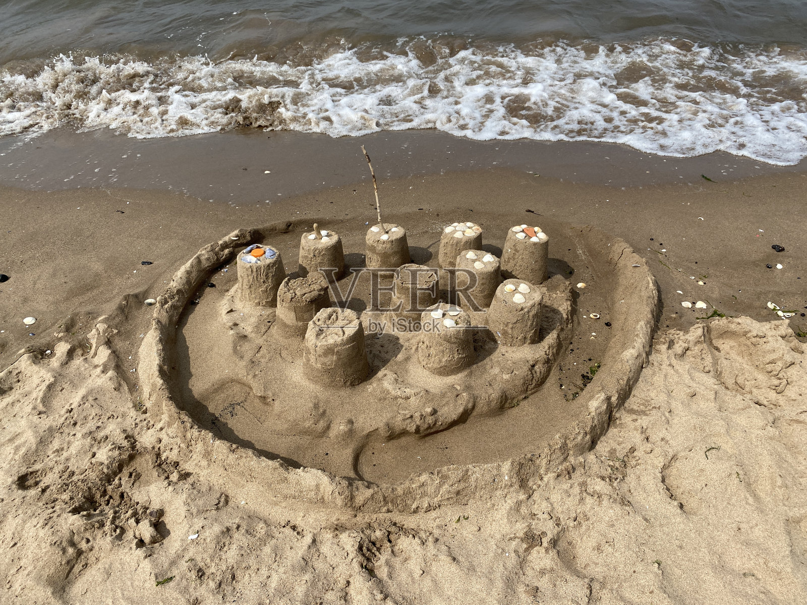 海平面上升照片摄影图片