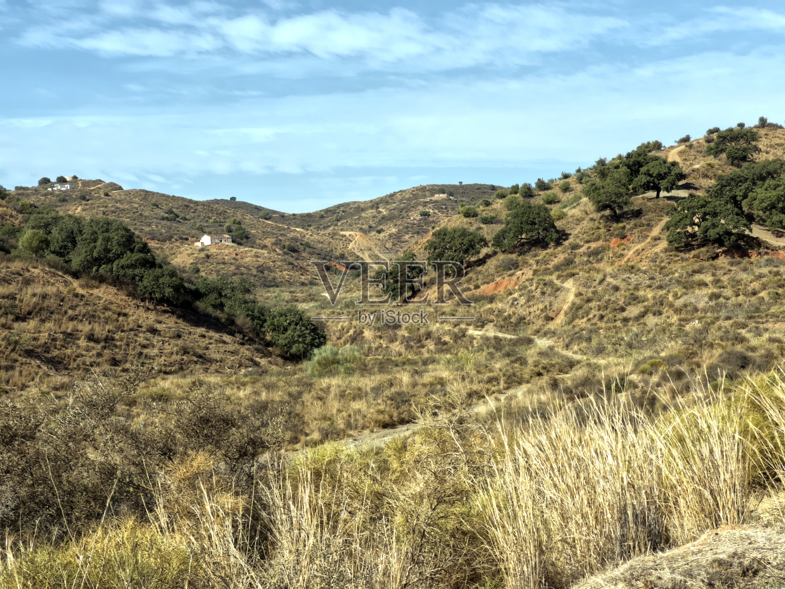 农村Mijas照片摄影图片