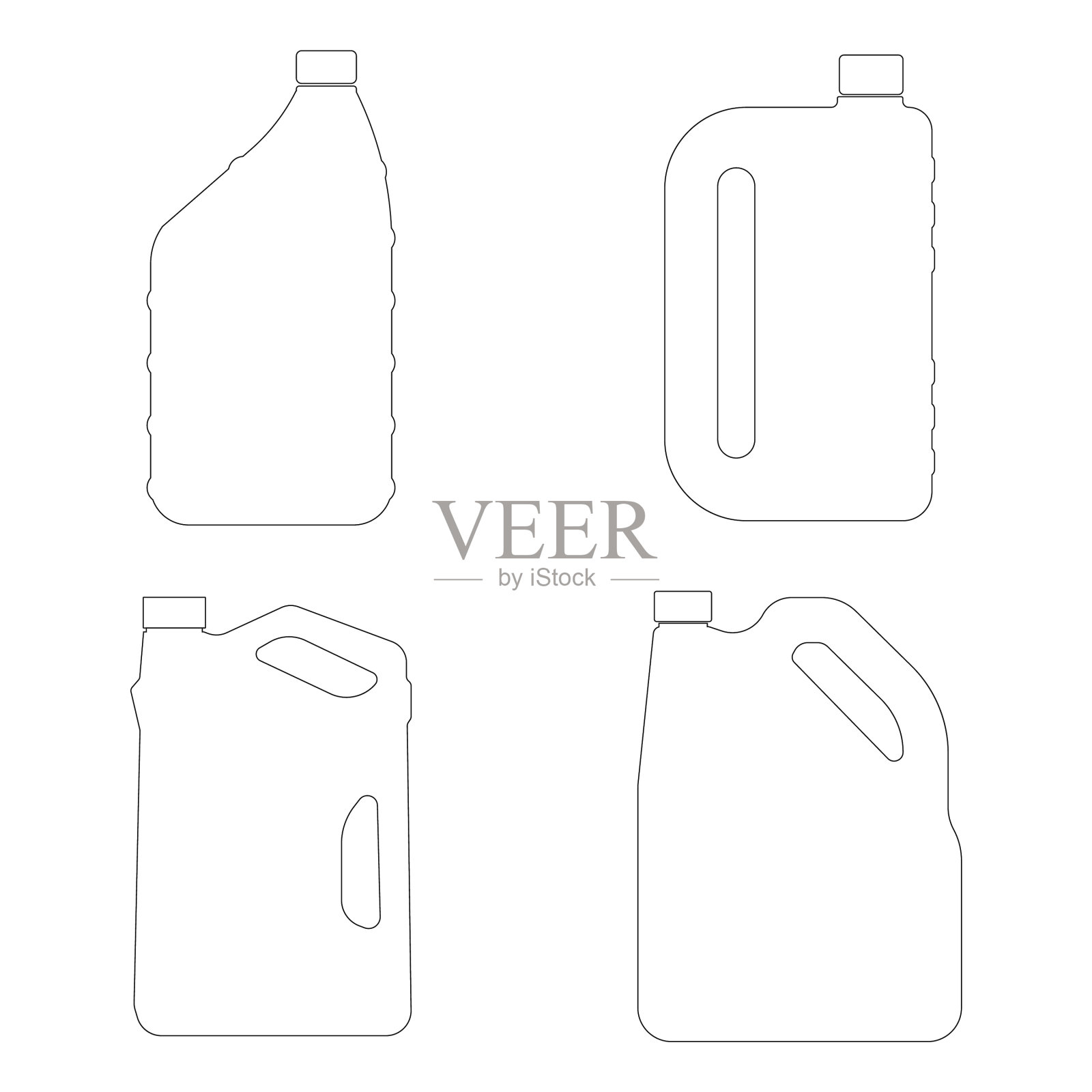 机油瓶图标插画图片素材