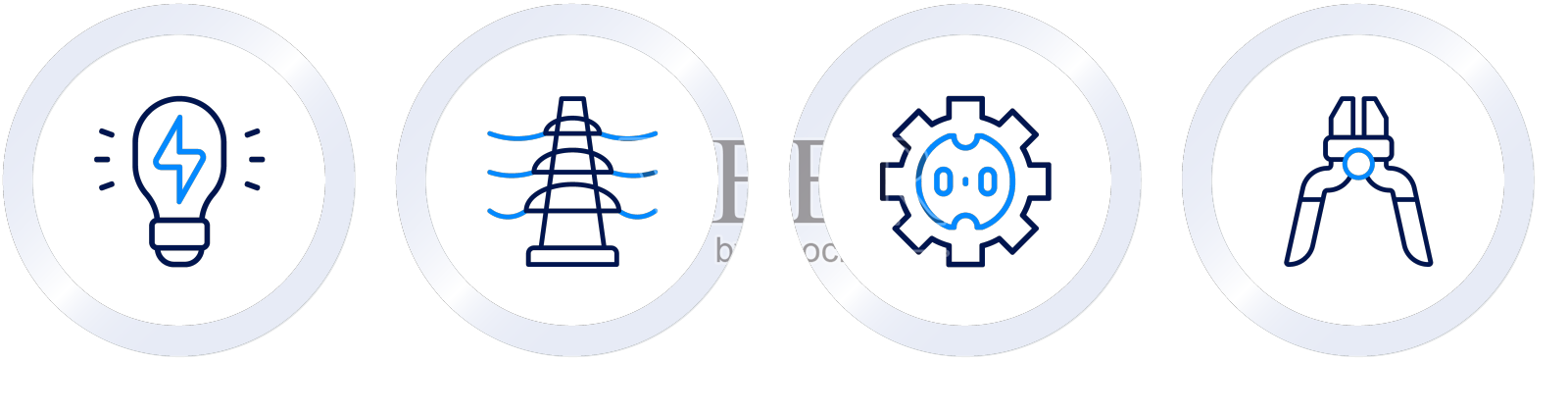 套线钳工具线插座塔线设计元素图片