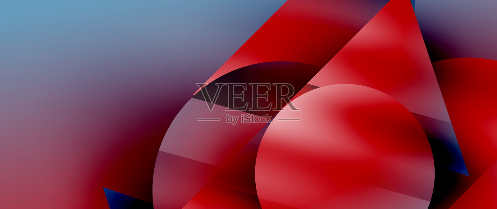 迷人的抽象背景组成插画图片素材