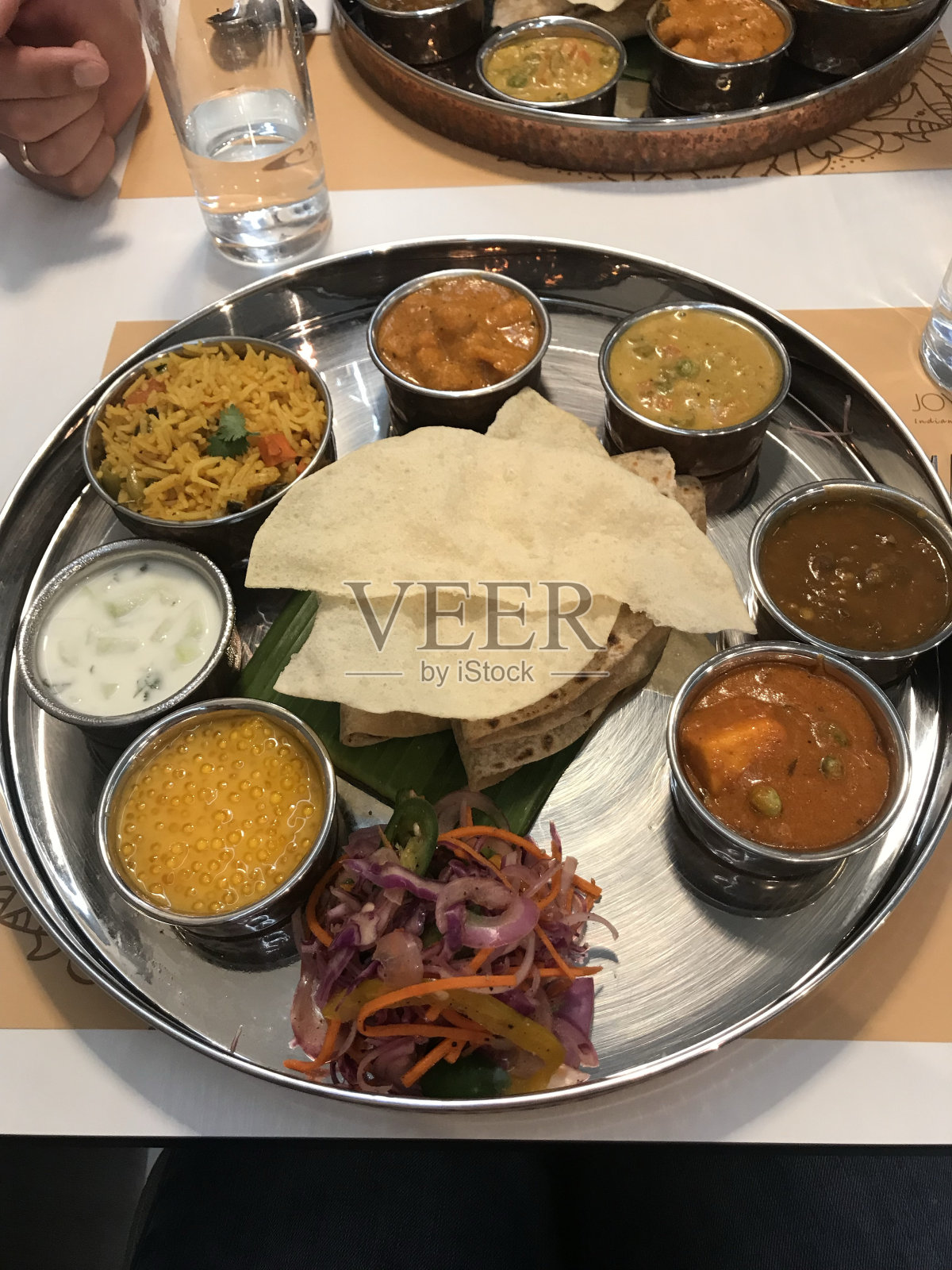 印度素食照片摄影图片