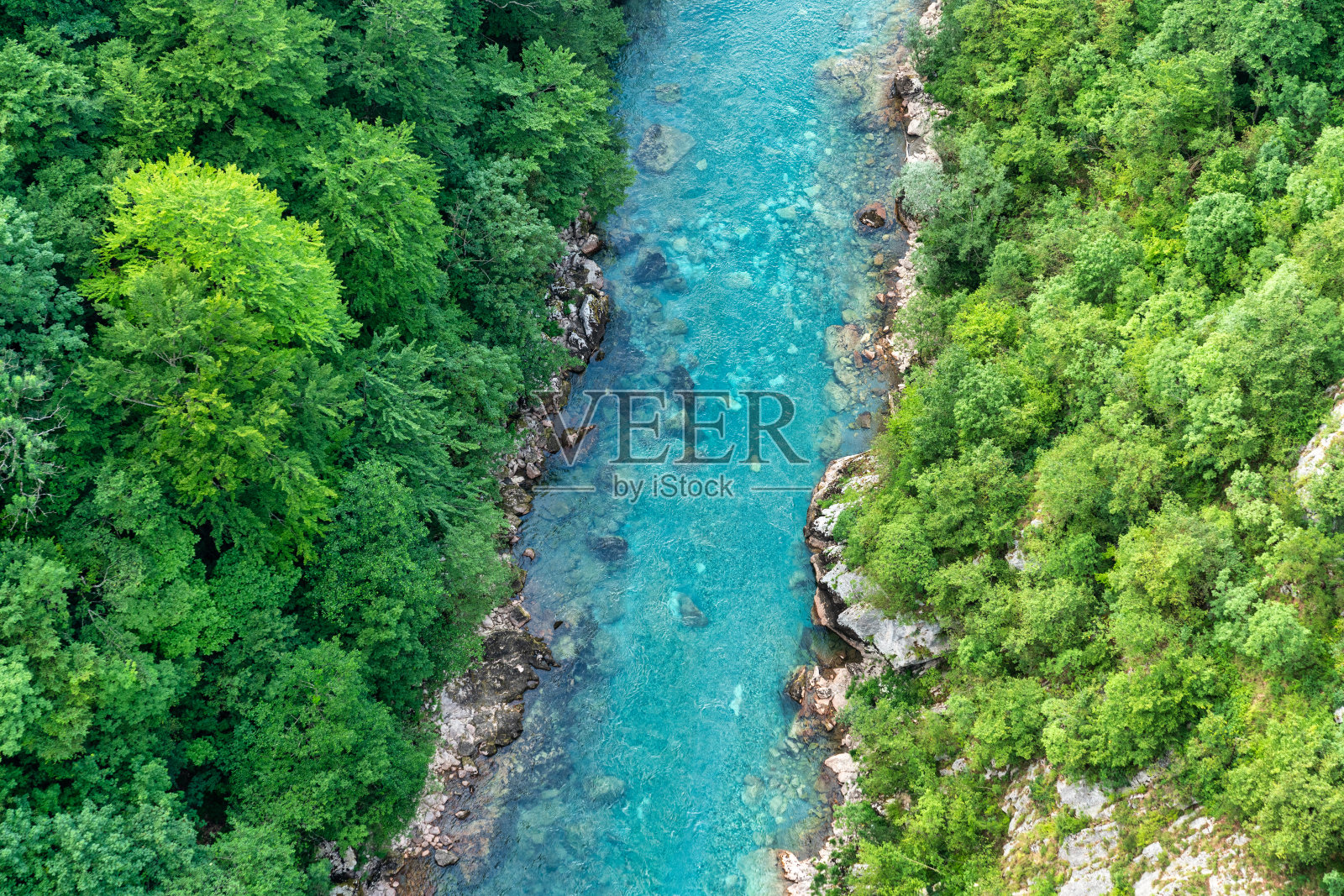 塔拉河峡谷黑山照片摄影图片