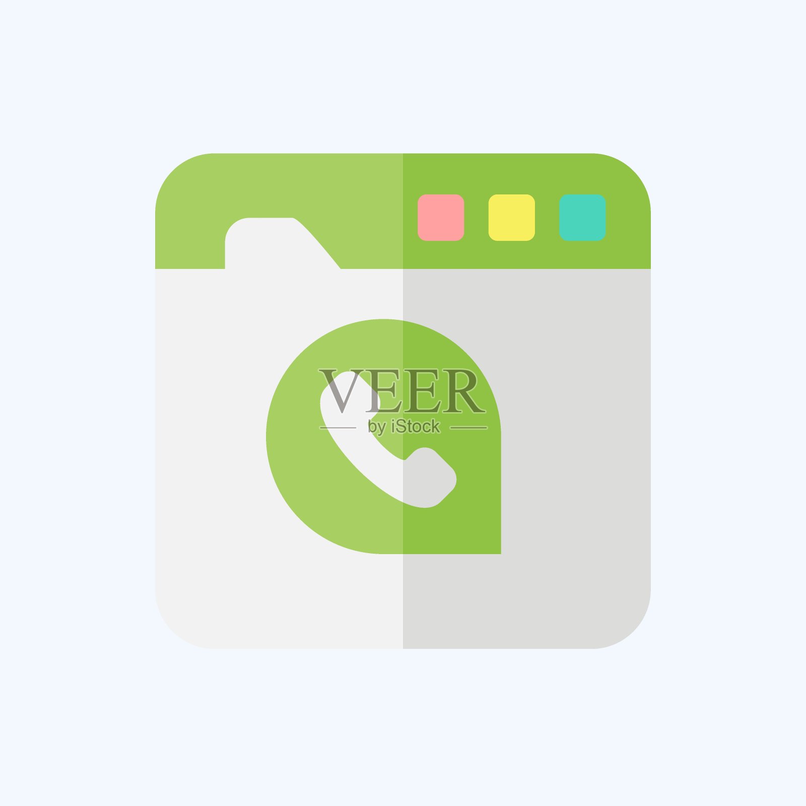 图标聊天消息。与交流符号有关。平的风格。简单的设计可编辑。简单的说明插画图片素材