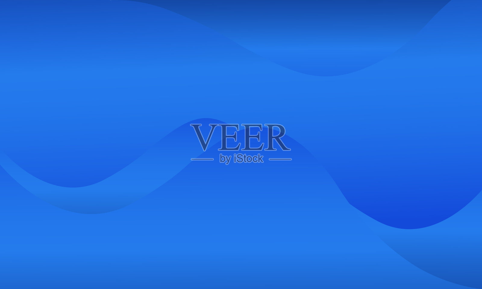 蓝色抽象背景霓虹灯和插画图片素材