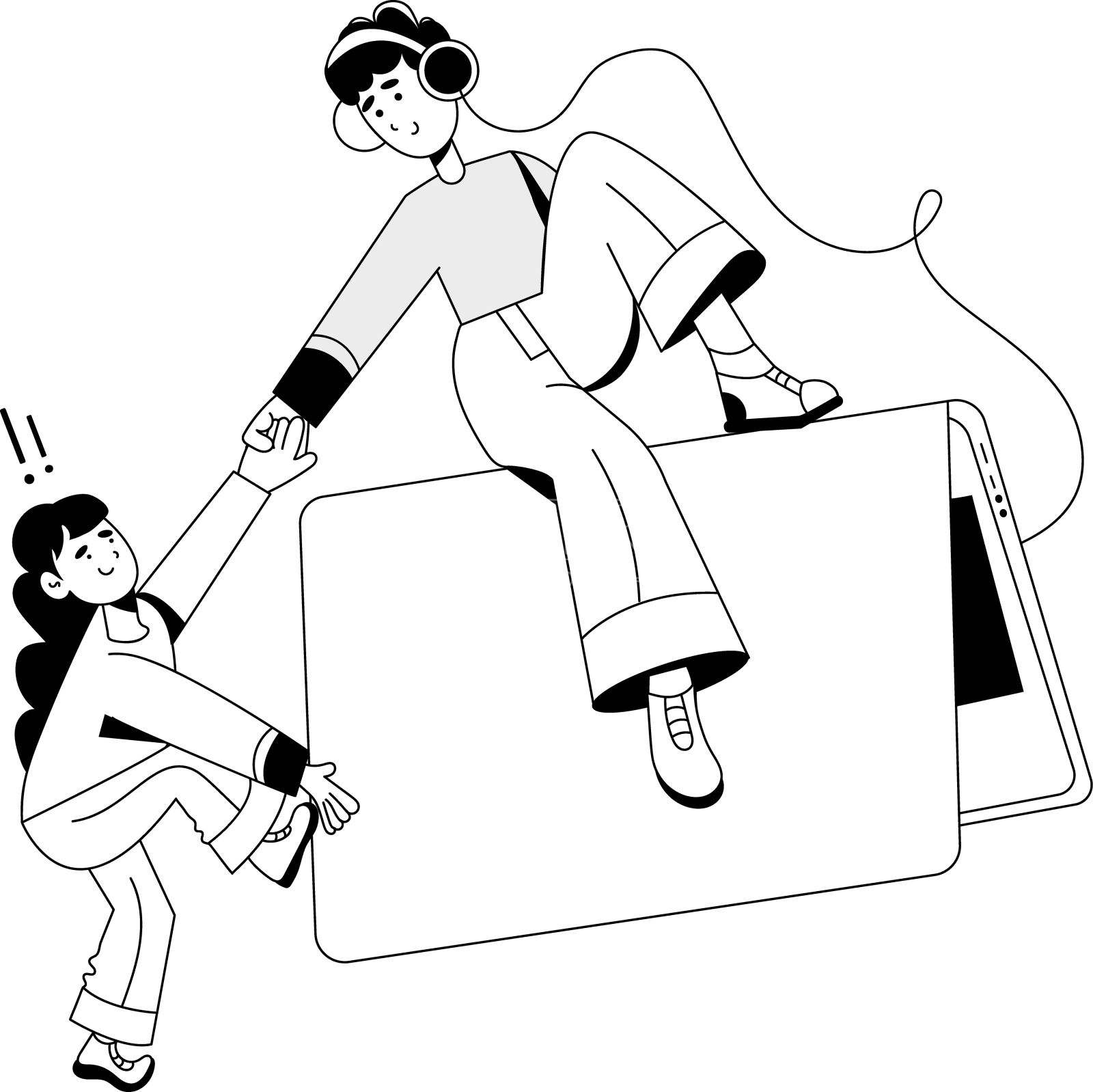 支持代理设计元素图片