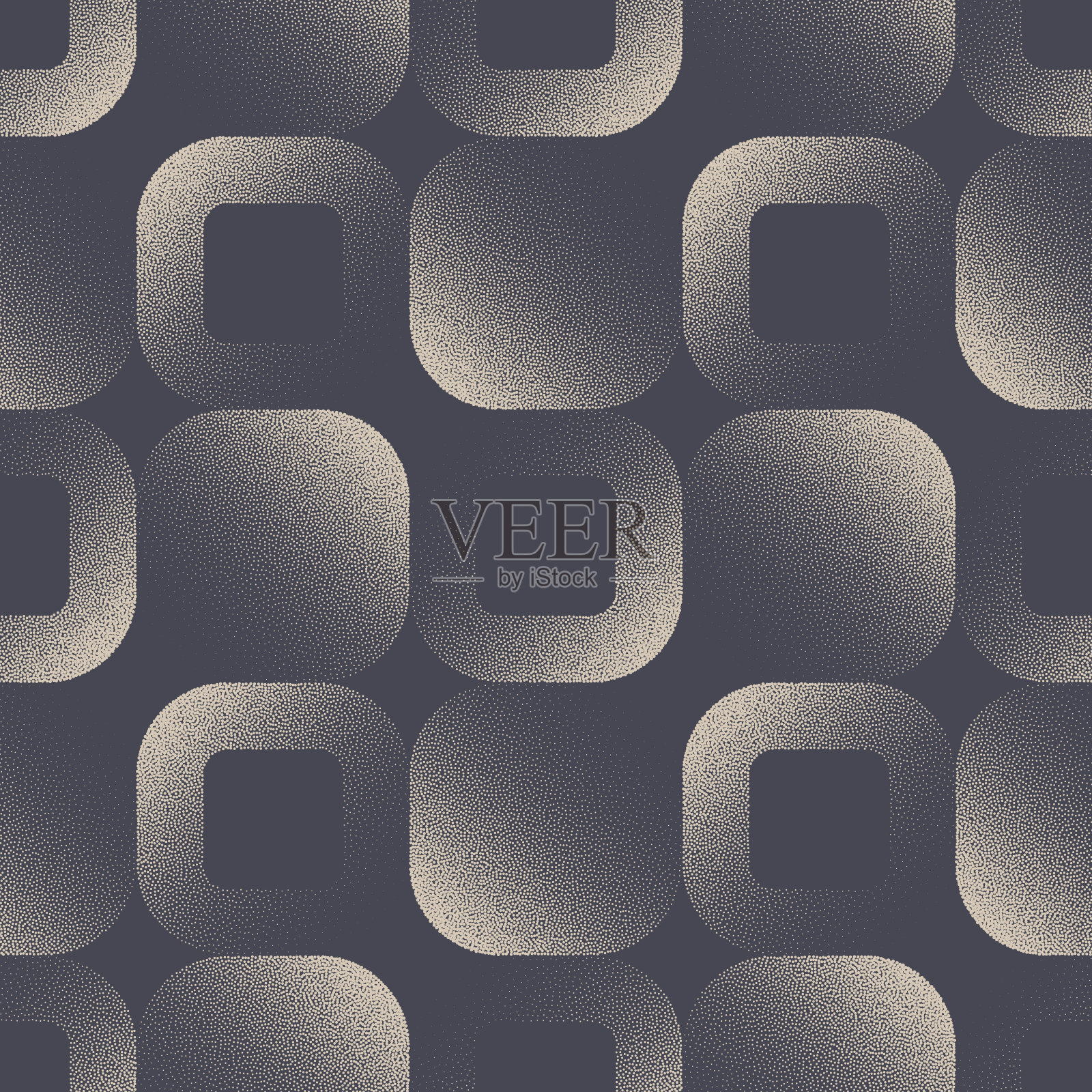 美学中性平滑无缝图案趋势矢量点工作抽象插画图片素材