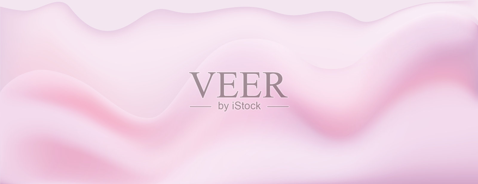 矢量粉红色渐变背景。彩色半色调粉红色渐变波。现代波浪梯度。适用于海报，封面，横幅，宣传册，网站，销售插画图片素材