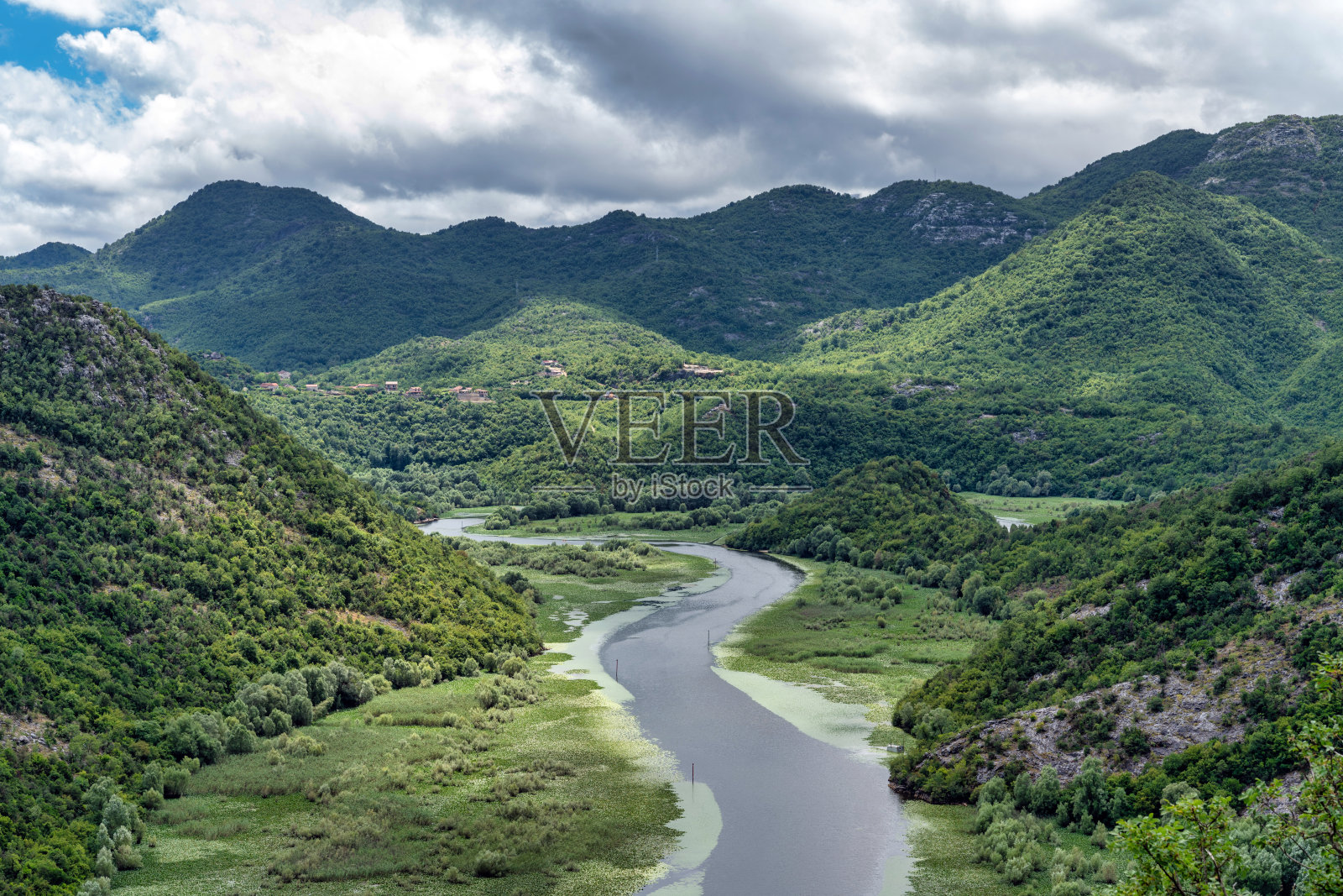 斯卡达尔湖国家公园照片摄影图片