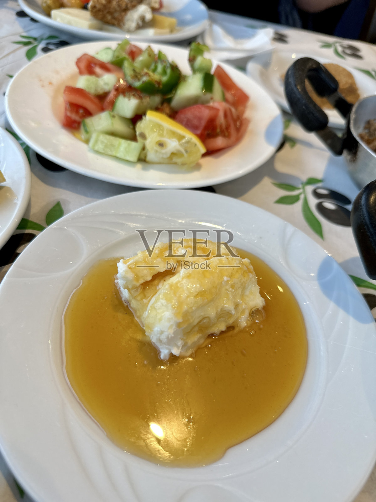 土耳其早餐照片摄影图片