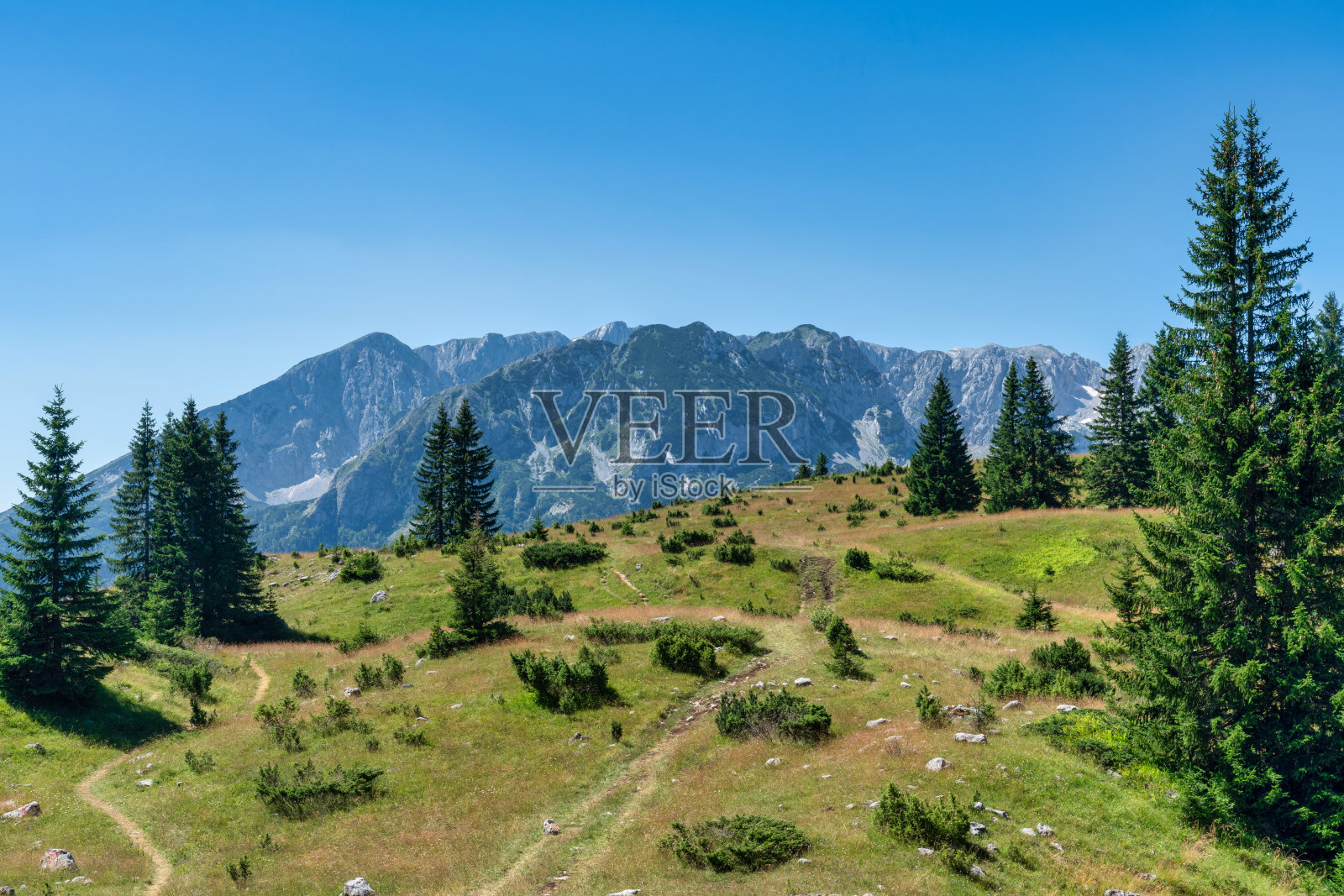 杜米特国家公园-黑山照片摄影图片