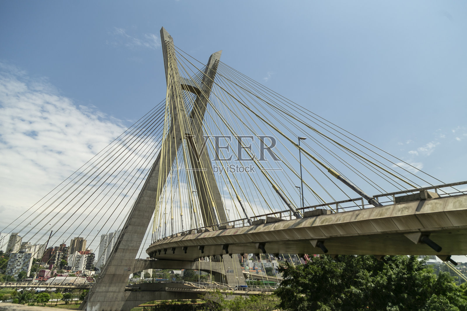 斜拉桥照片摄影图片