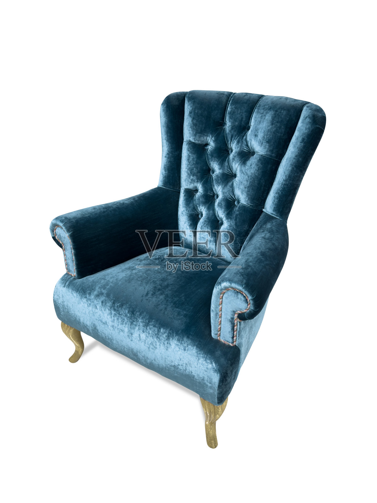 扶手椅与剪辑路径照片摄影图片