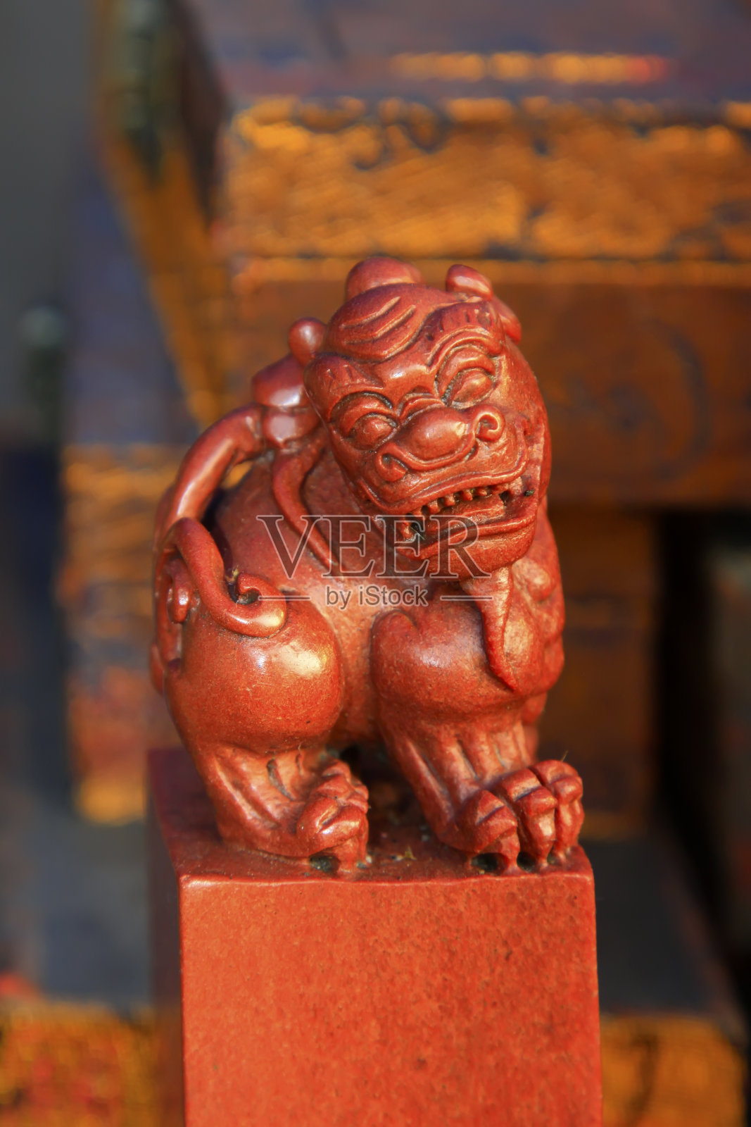 精美印章石照片摄影图片